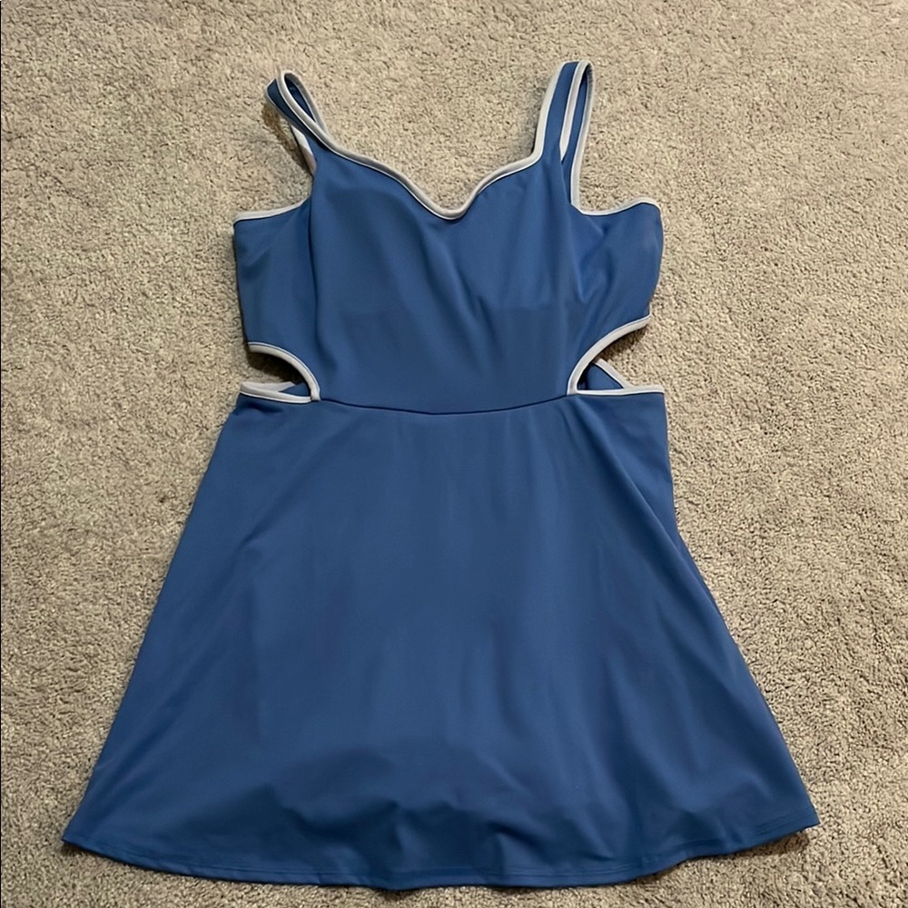 Old Navy Active Blue Athletic Top